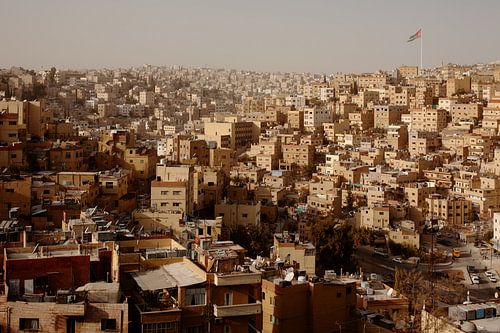 View of Amman, Jordan