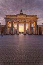 Brandenburger Tor Walk von Iman Azizi Miniaturansicht