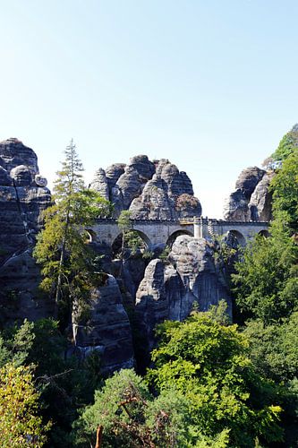 Pont de Bastei Allemagne