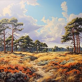 Skies by Wonderful Art