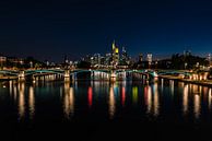 Floßerbrücke, Frankfurt am Main van Werner Lerooy thumbnail