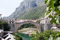 De brug 'Stari Most' in Bosnië par Sander Meijering Aperçu