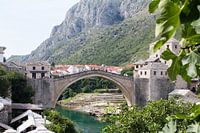 De brug 'Stari Most' in Bosnië
