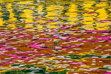 Yellow - Pink - Brown by Christa Kramer