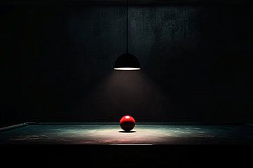 Sfeervol biljart in minimalistisch licht van Imperial Art House