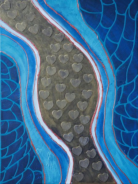 The Path of the Heart by Miriams Creaties
