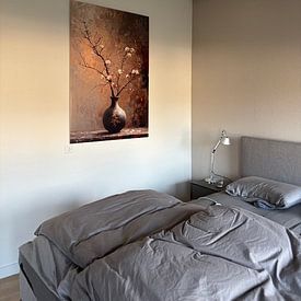 Customer photo: Whispering Bloom by Art Whims