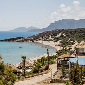 Paradise Beach von Leander Sinke