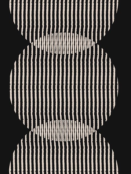 Circles in abstract lines No.2 by Kjubik