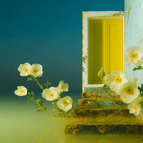 Là où le silence s'épanouit en fleurs