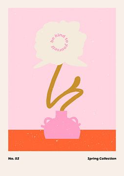 Spring Flower #02, NKTN by 1x