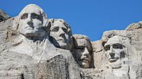 Close up Mount Rushmore South Dakota van Dimitri Verkuijl thumbnail