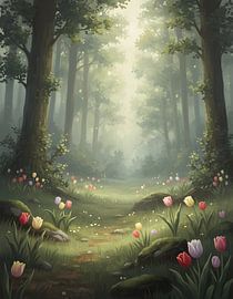 Das Flüstern der Tulpen von Regan Frederick