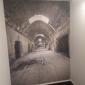 Customer photo: Abandoned sites: Sphinx factory Maastricht vaulted corridor. by OK