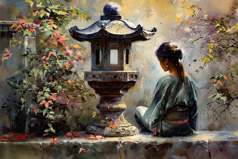 l'art spirituel japonais par Egon Zitter
