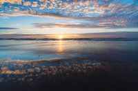 Reflection at Sunset