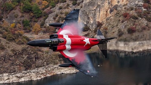 McDonnell Douglas F-4E Phantom II van de Turkse luchtmacht.