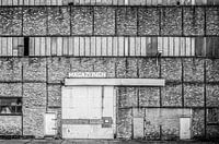 Eingang zur Zeche Central Warehouse Heusden-Zolder