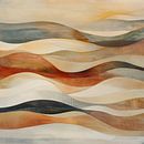 Abstracte golven van Bert Nijholt thumbnail