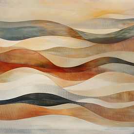 Abstract waves by Bert Nijholt