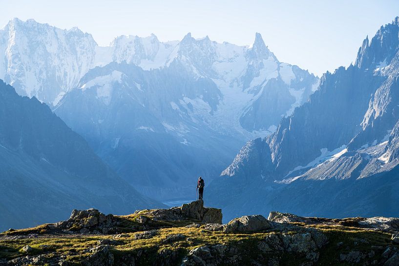 Mer de Glace van Sander van der Werf