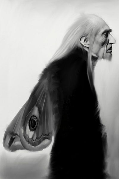 Mister Moth by Alba Domenech Nicolas