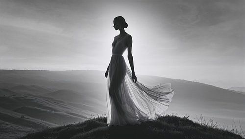 Silence noir et blanc