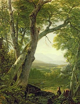 Asher Brown Durand,Shandaken Ridge, Kingston