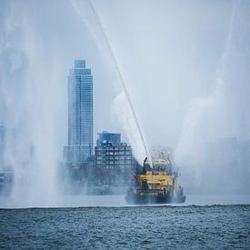 Port of Rotterdam force visible by scheepskijkerhavenfotografie