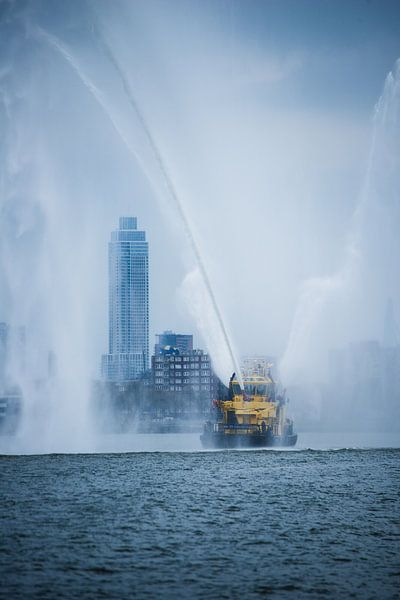 Hafen von Rotterdam Kraft sichtbar von scheepskijkerhavenfotografie