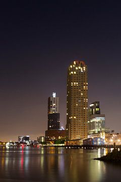 Rotterdam bij avond 2 van JB. Photography