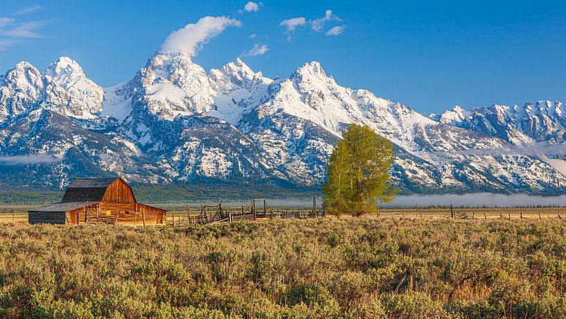 Grand Teton National Park by Henk Meijer Photography