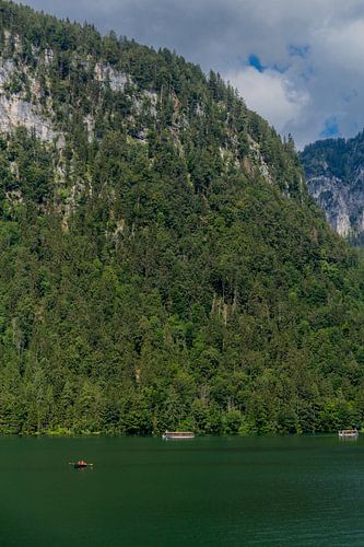 L'ambiance estivale dans les Préalpes bavaroises