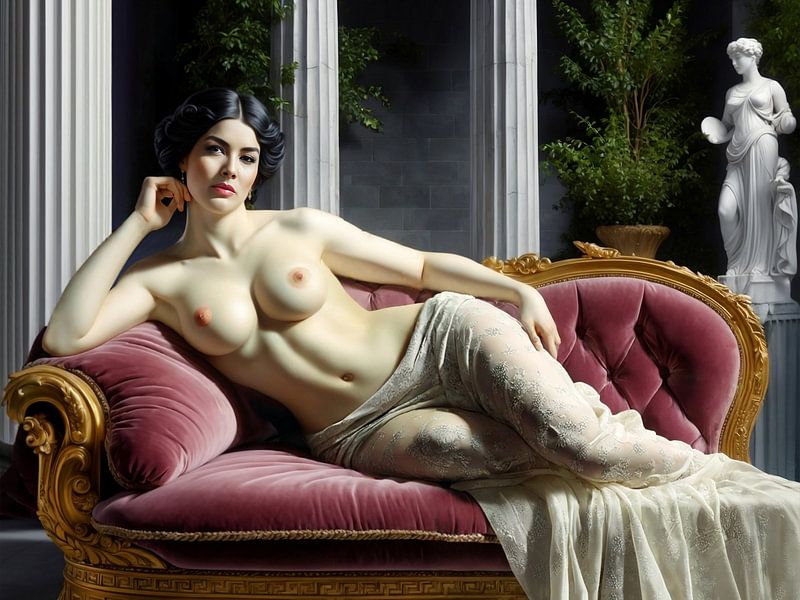 UNCLAD GODDESS 162 by EROmantic