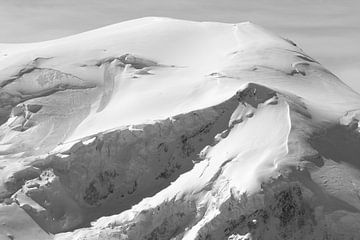 Mont-Blanc, monochroom van Hozho Naasha