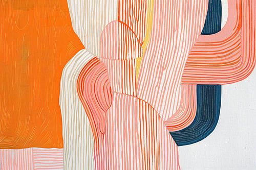 Travail minimaliste naturel