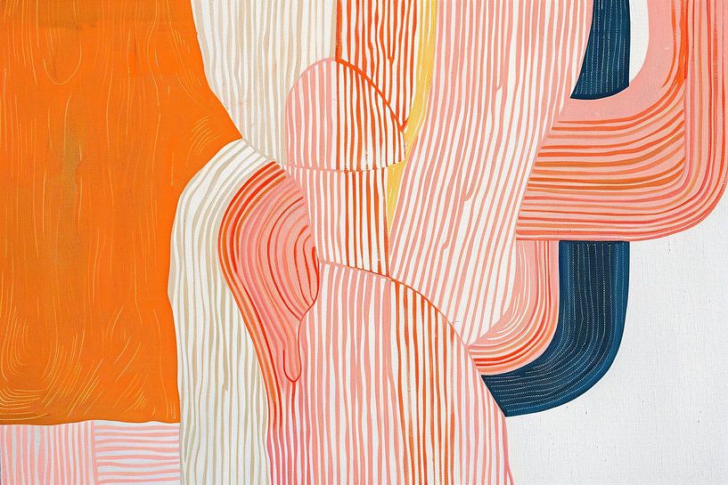 Natural minimalist work by Modern Collection