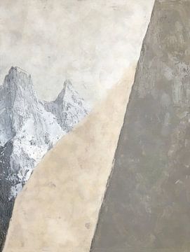 Bergsilhouet van Whale & Sons