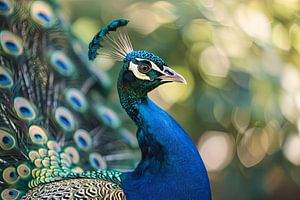 Blauer Pfau