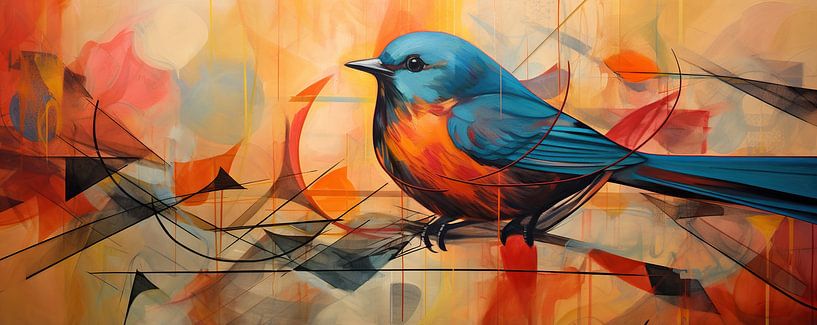 Bird by Wonderful Art