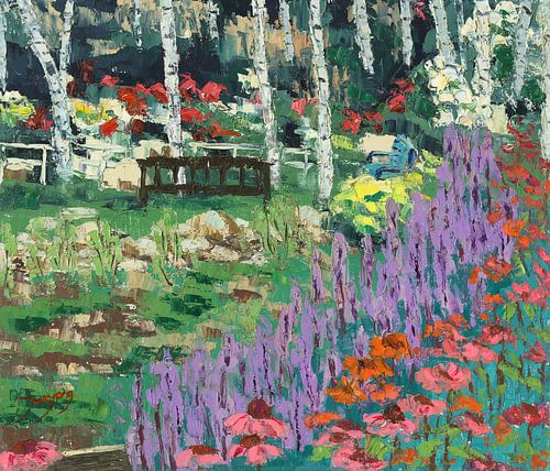 Jardin de fleurs