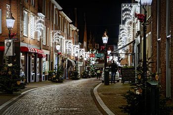 Venlo | Jodenstraat in kerstsfeer