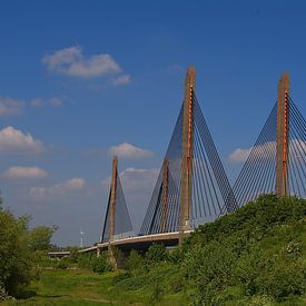 Martinus Nijhoff brug Zaltbommel van tiny brok