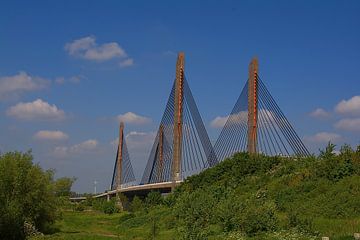 Martinus Nijhoff brug Zaltbommel van tiny brok