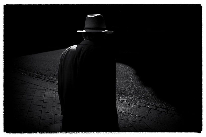 Hamburg Hat Film Noir style par Peter Nijsen
