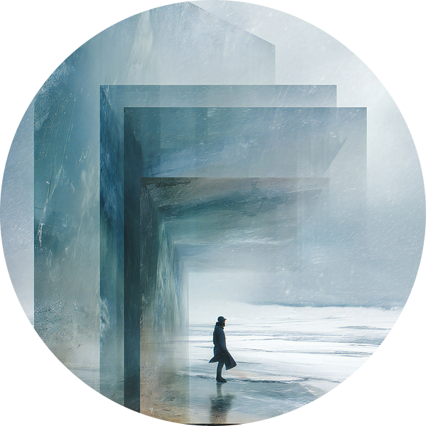 Stormy Mood van Jacky