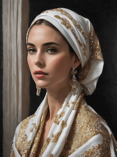 De gouden vrouw