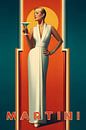 Martini in Art Deco style by Skyfall thumbnail