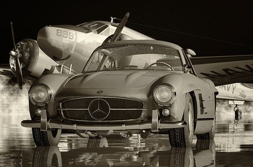 Mercedes 300SL Gullwing - Meest Gewilde Klassieke Auto
