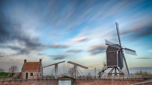 City harbour of Heusden